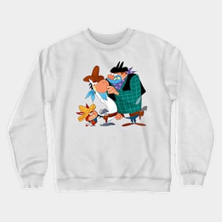 I don't like YOU!!! Crewneck Sweatshirt